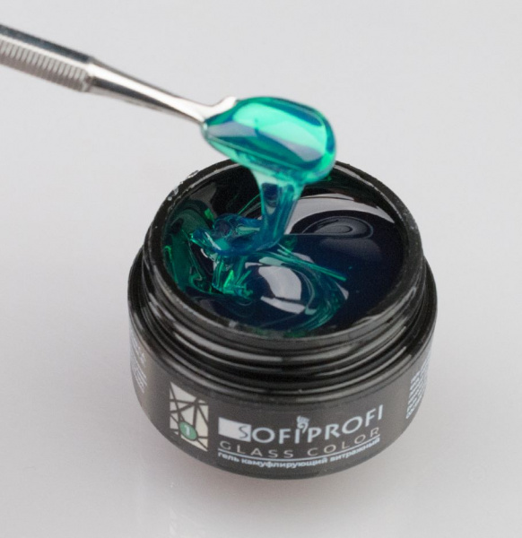 Гель камуфлирующий тон 4701 Glass Color Sofiprofi, 15 мл